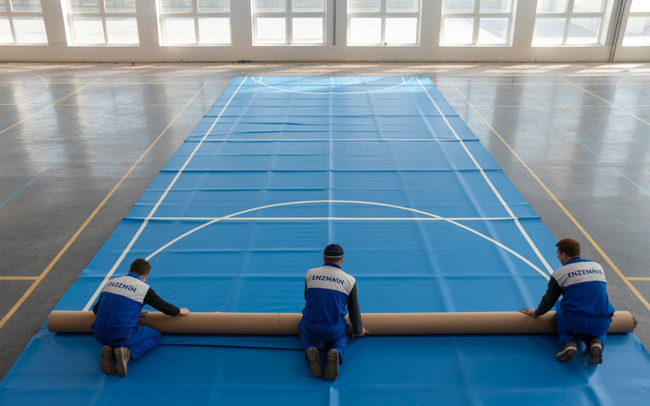 Sinopta PVC Spor Salonu Zemin Kaplama: Performans ve Güvenlik